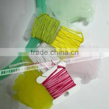 2015 Embroidery Plastic Card Winding Bobbin Threads Card Sewing Thread on Thr Board photo-4