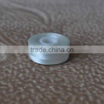 White 70D/2 Prewound Bobbin Thread