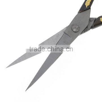 Gunmetal Vintage Retro Style Stainless Steel Fabric Cutting Scissors photo-3