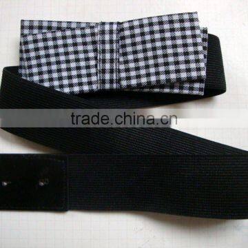 ladies' fashion bow belt