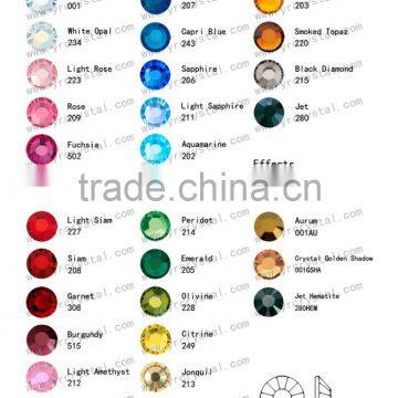 Crystal Hot Fix Rhinestones Beads Strass for Wedding Dress photo-6