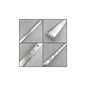 Elastic Rechargeable PIR LED Closet Rod For Wardrobe Lighting photo-2