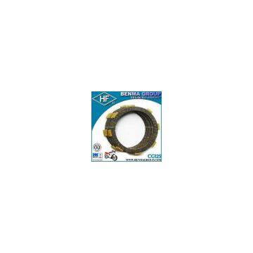 motorcycle clutch plate CG125 ,HF brand