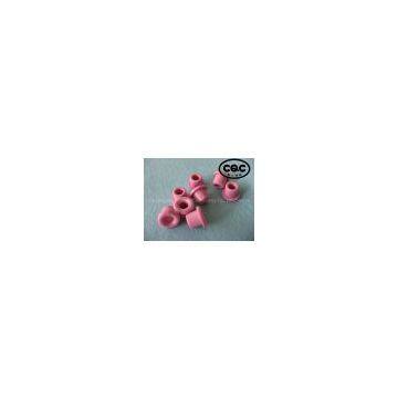 pink alumina ceramic guide eyelet