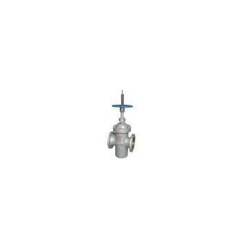 Features of  V.PORT BALL VALVE