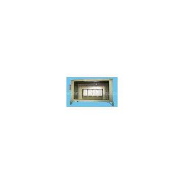 Manual Filter Cartridge Powder Spray Booth , Powder Spraying Room