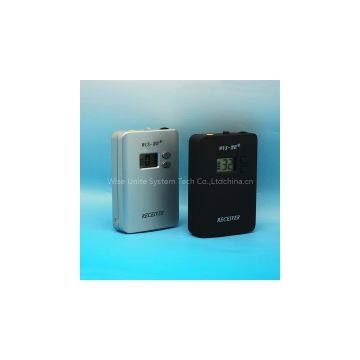 Top quality Whisper tour guide transmitter and receiver WUS069 series