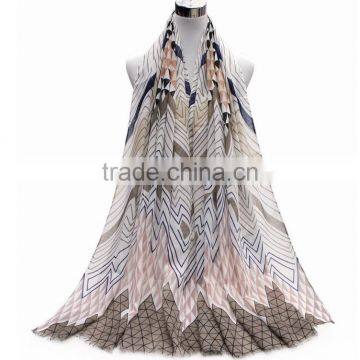 Fashion Custom Lady Scarf Low Moq 20pcs One Color photo-5