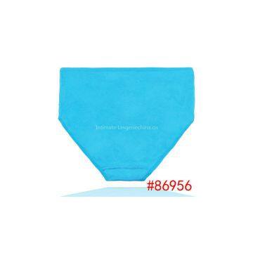 2015 New High Waist Laced Cotton Women Underwear Mama Size Brief Lady Panties Lady Stretch Cotton Knickers Lingerie Intimate photo-2