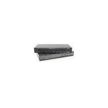 10/100Mbps custom 8 - port gigabit ethernet passive optical network with high density