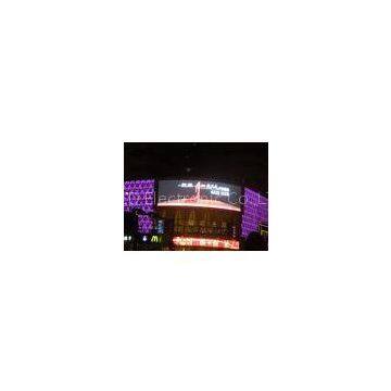 IP65 / IP54 Front maintenance P16 outdoor led illumination panel advertising screen