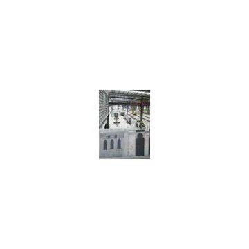 Light Weight Gypsum AAC Block Production Line Concrete Block Making Plant 300000m3 380kw - 450kw