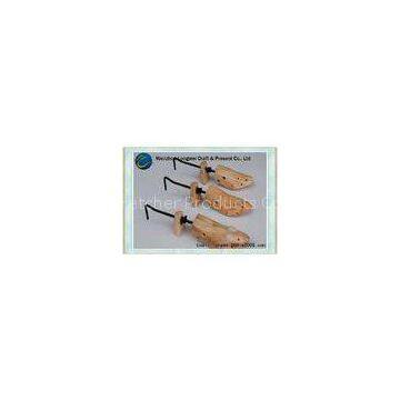 Wood Color Wooden Shoe Stretcher Adjustable For Various Shoes