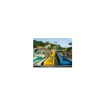 Huge open flume spiral water slide High Speed Water Slide For Aqua Park