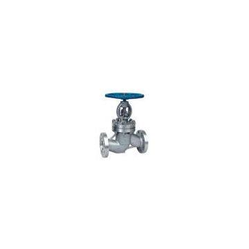 straight globe valve