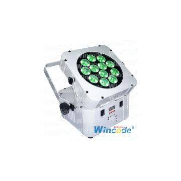 12 18W 6 in 1 Battery&wireless LED Up Light