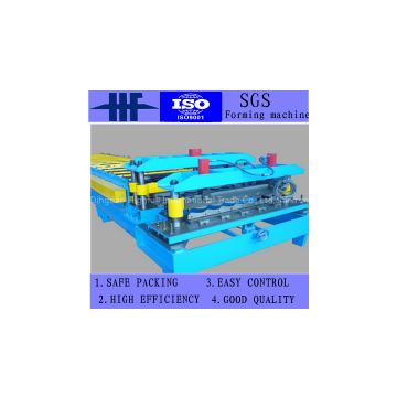 Automatic High Quality Galvanized Roofing Sheet Roll Forming Machine