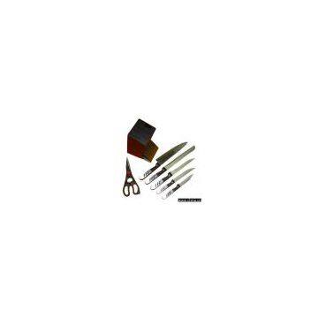 Sell Knife Set with Block