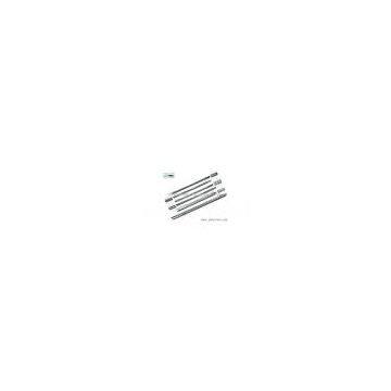 PVC/PE/PP/ABS Single Stainless Steel Screw Components for Extrusion and Injection