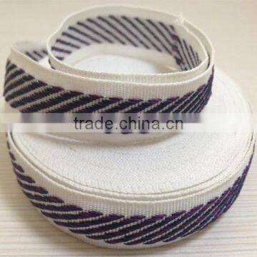 Solid Color Pattern and Single Face Style bias binding tape