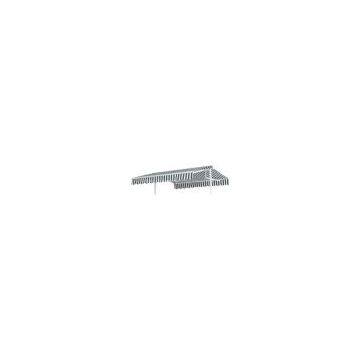 both sides folding awning
