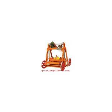 moving  block making  machine