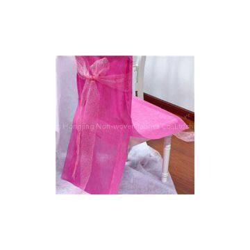 Nonwoven Chair Cover With Sash