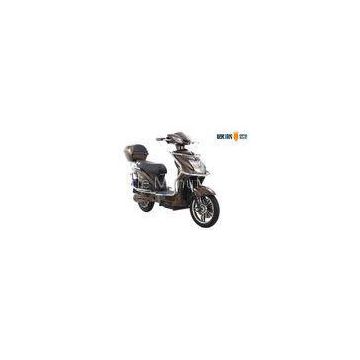 Pedal Assisted Electric Moped , Electric Pedal Moped Lead Acid / Lithium