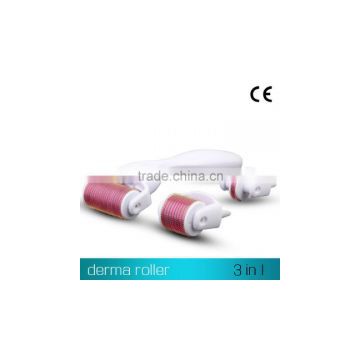 Pain-free skin massage small machine derma roller with different needles 1200/600/180 derma roller machine