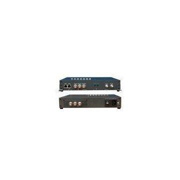 English MPEG2 CVBS HD Encoder Modulator Web NMS With LCD window , AC 100V - 240V