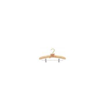 Satin Wooden Hanger From China