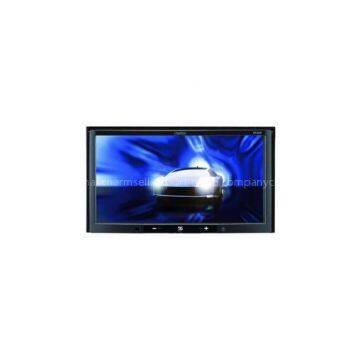 Clarion NX509 7-Inch 2-DIN Mulitmedia Station with Touch Panel Control, USB and Built-In Navi System