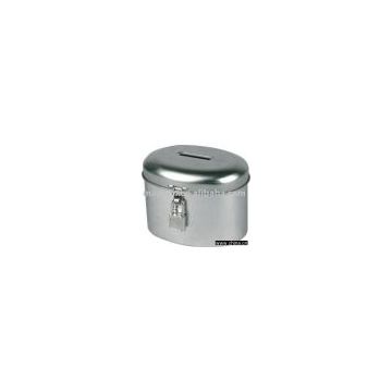 coin tin can   coin  box