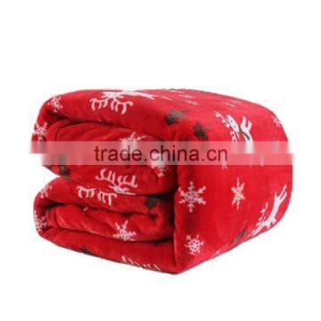 new christmas Xmax plush flannel blanket