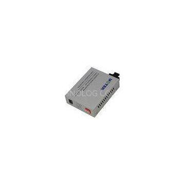 OEM Fiber Optic Media Converter 100Mbps / 10Mbps , Half Duplex Mode