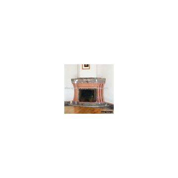 Indian Granite Indoor Fireplace Mental (35)