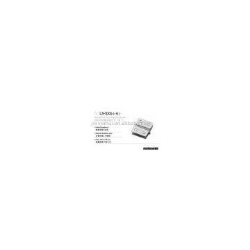 Stainless Steel Glass Door Hinge(Double Door)(LS-533(small size))