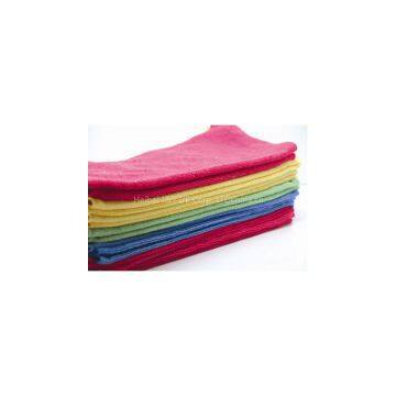 Multi-colors fast-drying microfiber bath towel