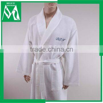 waffle salon bathrobe cheap price salon robe