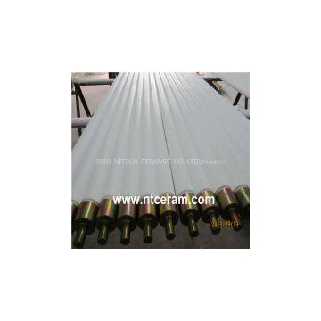 Fused Silica Roller for Glass Tempering Furnace