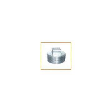 NPT Thread Square Plug