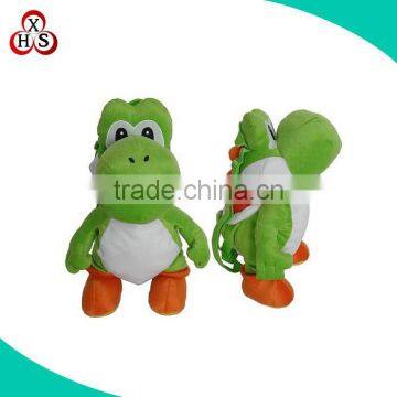 Wholesale kids plush backpacks animal plush dinosaur backpack