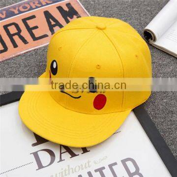 (Pokemon Go) New Arrival Pokemon Baseball Cap,Pikachu Design fashion cap