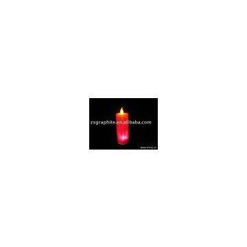 Flashing Led candle with music