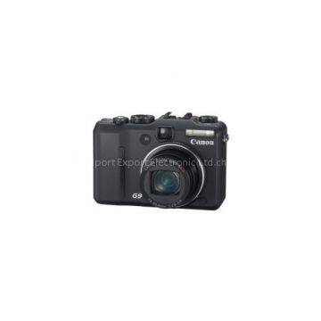 Canon PowerShot G9 12.1MP Digital Camera with 6x Optical Image Stabilized Zoom