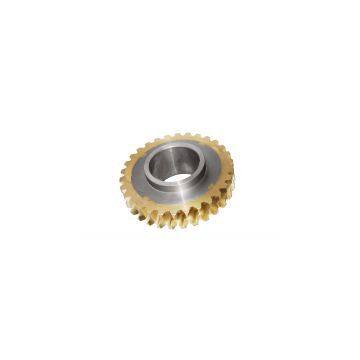 Composite worm gear