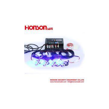 High Power LED Strobe Emergency Visor Hideaway Lights HA-481