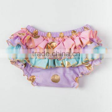 Wholesale New Arrival Cute Baby Bloomers With Golden Polka Dots Toddlers Shorts MC6011503 photo-4