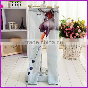 2015 Spring Kids Leggings Wholesale Children Cartoon Print Leggings photo-3