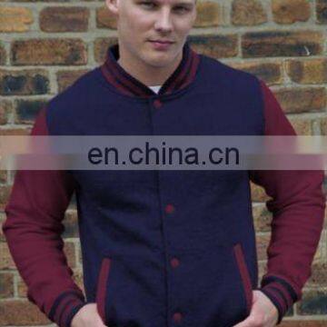 Top Latest Unisex Fashion Varsity Jacket - Light jacket - navy/white from Pakistan